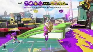 Splatoon 3 All K.O.'s in Rainmaker by me! (Compilation 2024)