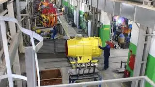 Mine Fan METALLIST MMF-12 Explosion Proof
