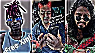 Mc stan vs Emiway bantai Ft. Hindustani Bhau | Free Xml🥵🤞| @MCSTANOFFICIAL666vs@EmiwayBantai | new status