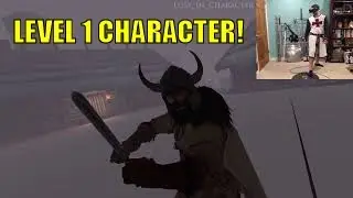 Beating Swordsman VR as a Level 1 Character (Vikings)