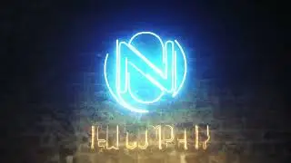 ✨Neon Logo Reveal – Futuristic Glow Intro Animation 