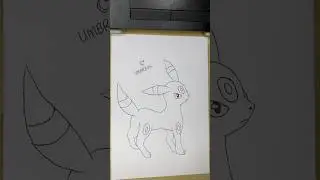 PSN Short: Drawing Umbreon