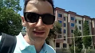 Sumgayit walk around 5th microdistrict june 2021