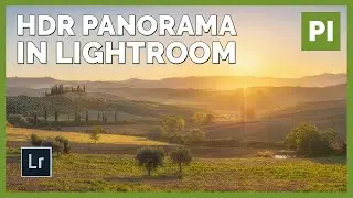 Create HDR panoramas ➡️ with Lightroom!