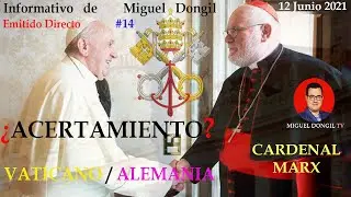 🤔 ¿ ACERCAMIENTO en CISMA en la IGLESIA ALEMANA ? 🇩🇪 Problemas Iglesia Catolica Alemana 2021 #14 