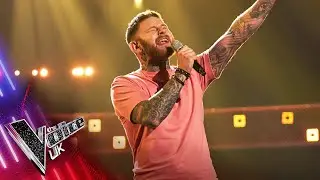 Steven Hastings' 'Learn To Fly' | Blind Auditions | The Voice UK 2022