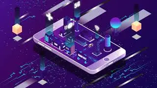 Smart City - After Effects Animation