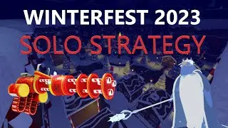 Winterfest 2023 Torment SOLO Build + Strategy | Balanced Craftwars Overhaul