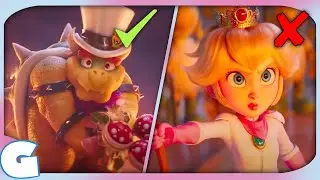 TODO lo BUENO y lo MALO de SUPER MARIO BROS: LA PELÍCULA - Sin spoilers