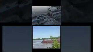 Херсонская область, потоп #плотина #херсон #потоп