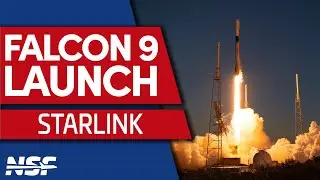 SpaceX Falcon 9 Launches Starlink 6-10 Mission