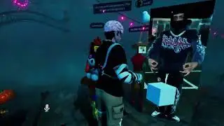VRChat Halloween Graveyard