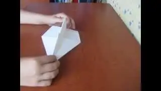 Как сделать бумажный самолетик, своими руками (планер)