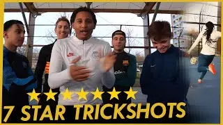 TRICKSHOT BATTLE - ft. EASY MAN, AKKAMIST, NASSER EL JACKSON, TOMV & ADJE EL JACKSON