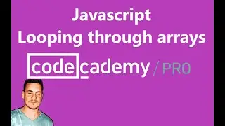 Javascript looping through arrays