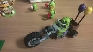Lego angry birds 2 часть