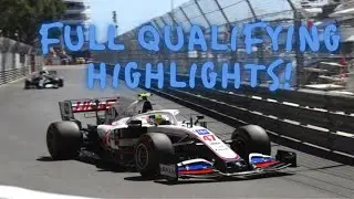 F1 2021 Monaco GP Qualifying Highlights! (Q1, Q2 and Q3 Best Moments!)
