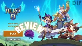 [P2E] HEROFI - Chơi Game NFT Kiếm Tiền Miễn Phí