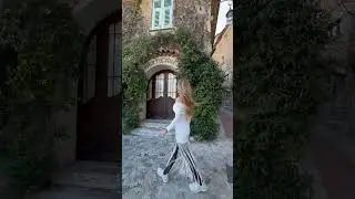 France village Eze is like a fairy tale