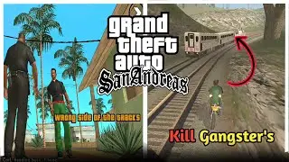 GTA San Andreas - Walkthrough - Mission #15 - Wrong side of the tracks