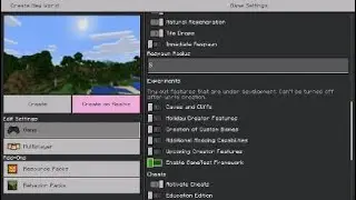 How To Access Experimental Gameplay In Minecraft