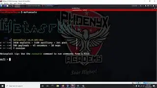 Exploiting File Upload Vulnerability using Metasploit Framework