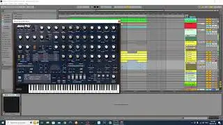 Techno - 1 hour production session