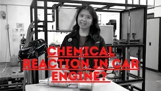 Chemical Process in Car Engine? by AP Dr. Kelly
