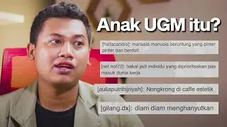 ASUMSI ANAK UGM! BERUNTUNG, PINTER, BERDUIT?!