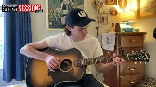 Fingerstyle Guitarist Hayden Pedigo Performs “Tints of Morning” | Acoustic Guitar Sessions in Place
