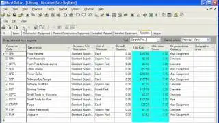 Estimating Software - Hard Dollar Master Resource Rates 3