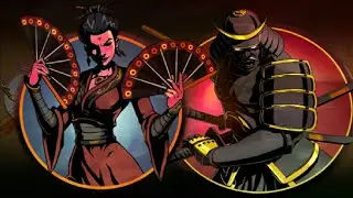 )(ГоРяЧиЙ СеГуН)( Shadow Fight 2 #6 Босс Сёгун
