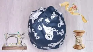 ШАПКА С СЕКРЕТОМ 🤩/ ШЬЮ ШАПКУ МАСТЕР КЛАСС/ Необычно красивая шапочка