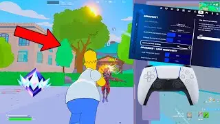 NEW BEST Controller SETTINGS + Sensitivity in Fortnite (Tutorial)
