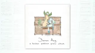 "A Broken Pokemon Piano Album" || Full Piano Album by Darren Ang