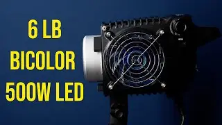 Zhiyun Molus B500 - A Lightweight 500w BiColor LED