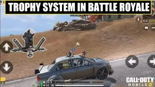 *NEW* Codm Trophy System Trick Battle Royale| Codm Test Server