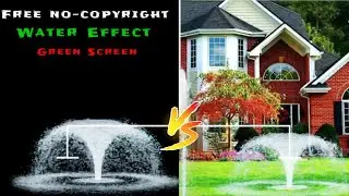 Water effect - Black Screen Water Effect #pani #greenscreen #nocopyright @greencreater