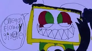 Dandy’s world oc: (new toon idea) meet boltty the toonbot and his twisted form
