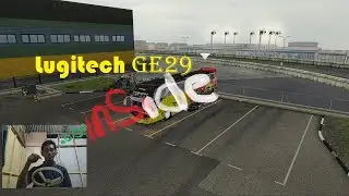 Tes Drive DIY steering wheel di map Sumatra 2.8