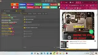 Xiaomi Redmi 10C  remove Mi Account test point UnlockTool