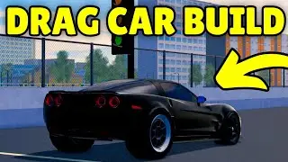I Built a Drag Car in Roblox Fix it Up! 