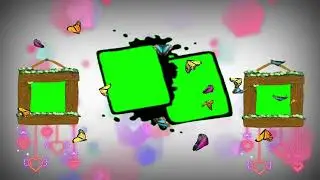 Wedding green screen Effect HD Video 2023 green screen frame