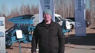 Обзор, китайский плуг Jeegee    (Аналог Lemken)