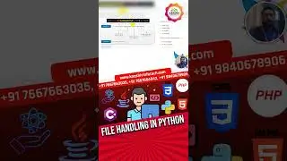 File Handling in Python 