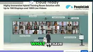 Revolutionizing Education: Connecting Hundreds of Screens for Interactive Learning