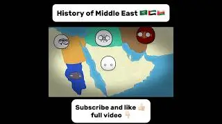 Countryballs - History of Middle East #history #polandball #countryballs #uae #dubai #saudiarabia