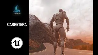 Crear una carretera en un terreno | Unreal | Landscapes