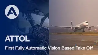 ATTOL: Autonomous Taxiing, Take-Off and Landing test flight