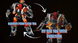 Bionicle | 2023 GWP Exo Toa Moc | Lego